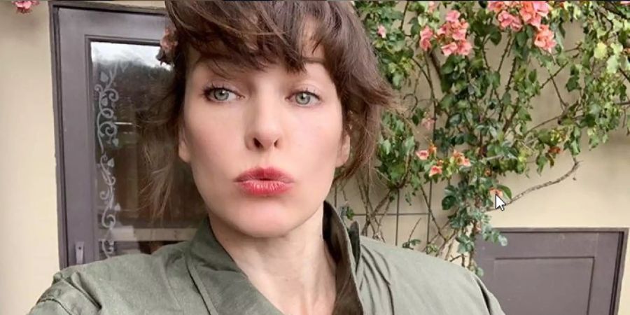Milla Jovovich schwanger