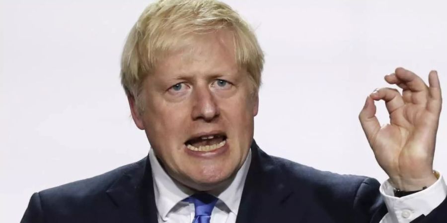 Boris johnson