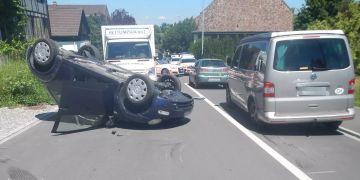 Selbstunfall Tägerwilen