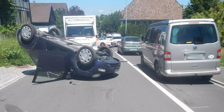 Selbstunfall Tägerwilen