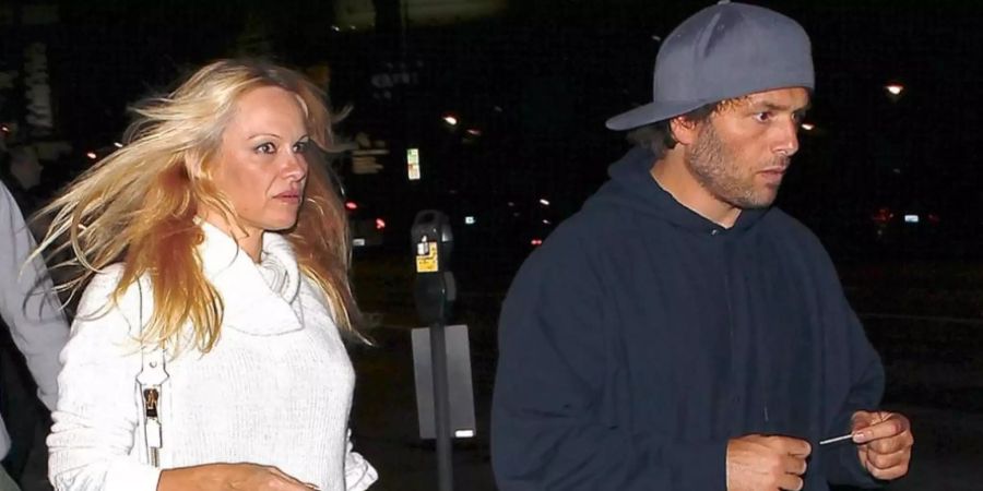 Pamela Anderson liess sich 2008 von Rick Salomon – zum zweiten Mal – scheiden.