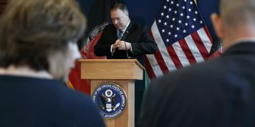 Afghanistan US Pompeo