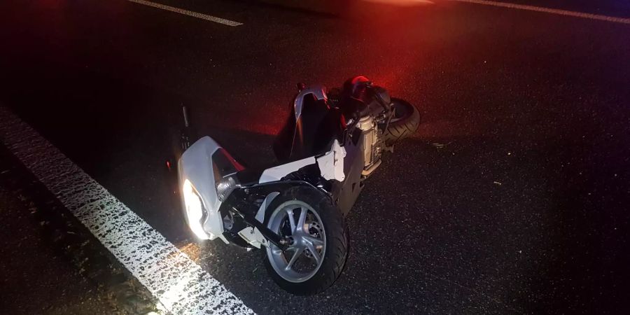 unfall motorradfahrer