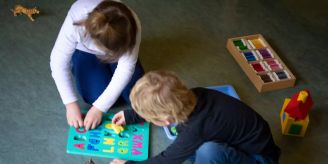Gemeinde - Der Kindergarten St. Martin in Laupersdorf wird renoviert