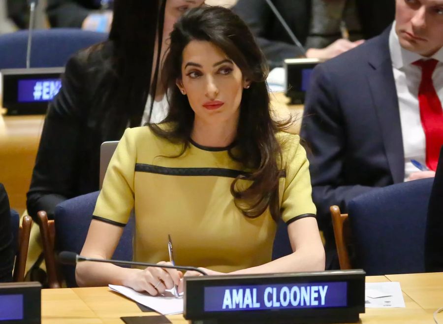 Amal george Clooney