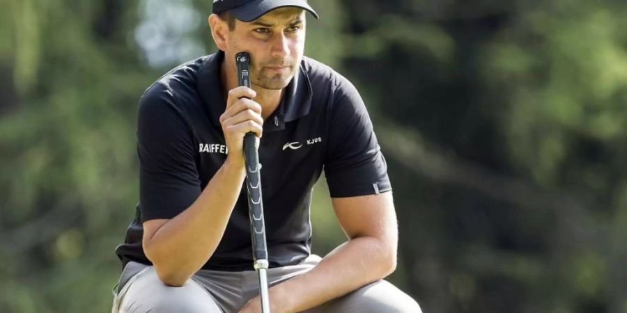 Benjamin Rusch hielt sich als 25. im Feld der 150 Golfprofis gut