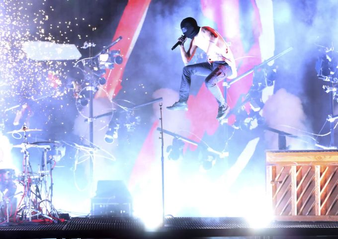 Twenty One Pilots sind für fulminante Bühnenshows bekannt und treten am Eröffnungstag des Gurten Festival auf. Gurten Festival
