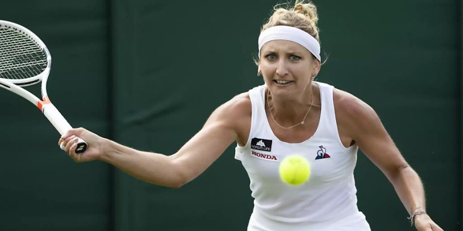 Timea Bacsinszky Viktorija Golubic