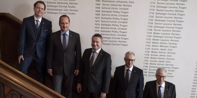 ausserrhoder regierungsrat