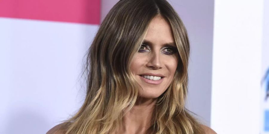 heidi klum dragqueen