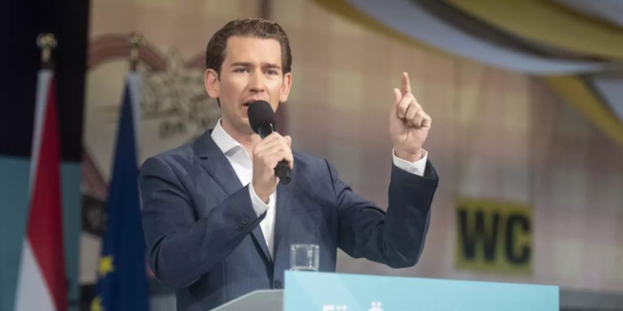 Sebastian Kurz Österreichische Volkspartei