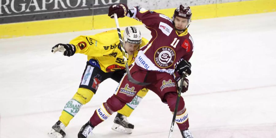 Michael Keränen EHC Visp