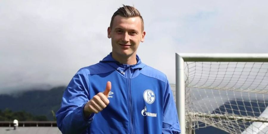 Will die Nummer eins auf Schalke werden: Markus Schubert. Foto: Tim Rehbein