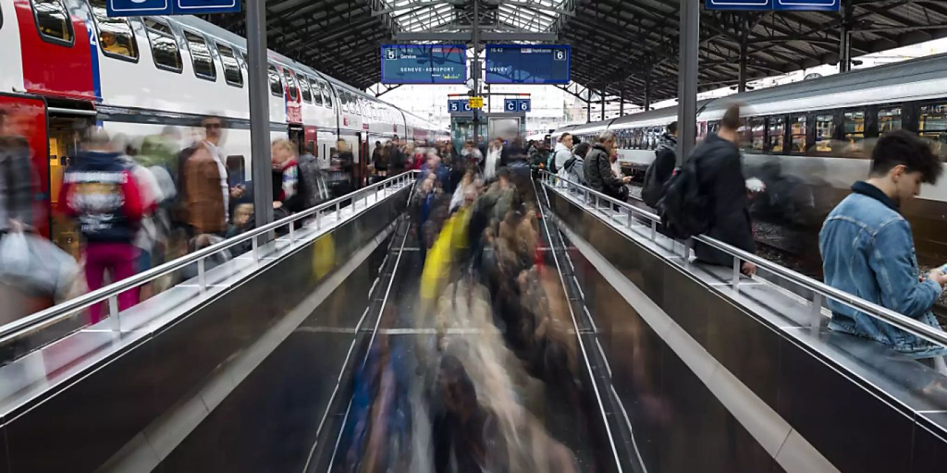 SBB testet Kostenerstattung schon ab fünf Minuten Verspätung