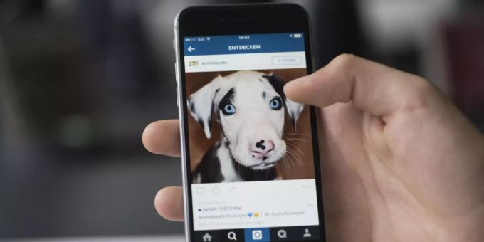 Soziales Netzwerk Instagram: Doppeltippen und schon ist das Bild geliket. Die Anzahl der Angaben könnte künftig nicht mehr ersichtlich sein. Soziales Netzwerk Instagram