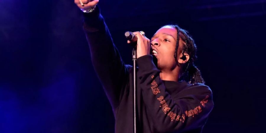 Asap Rocky beim US-Festival Coachella im Jahr 2016