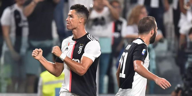 Cristiano Ronaldo Juventus Turin