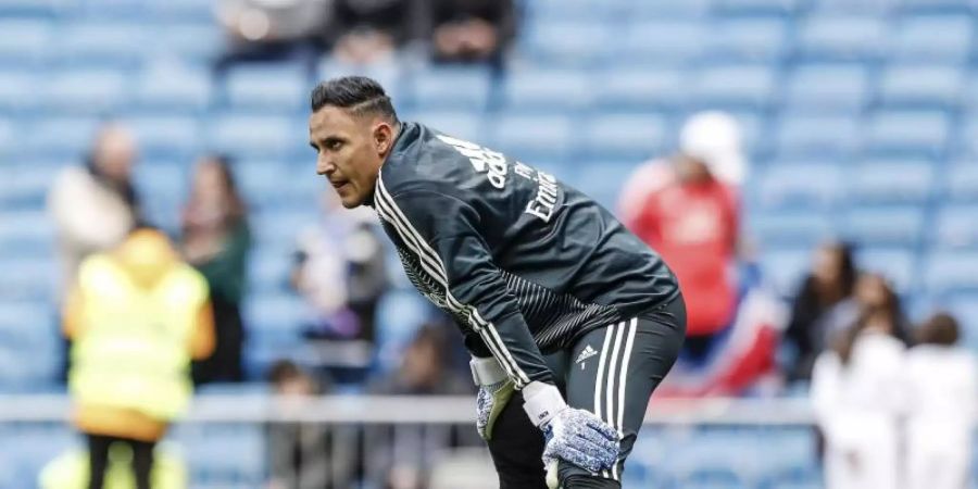 Torwart Keylor Navas wechselt im Zuge eines Tauschgeschäfts von Real Madrid zu Paris Saint-Germain. Foto: Enrique de la Fuente/Shot for pr/gtres