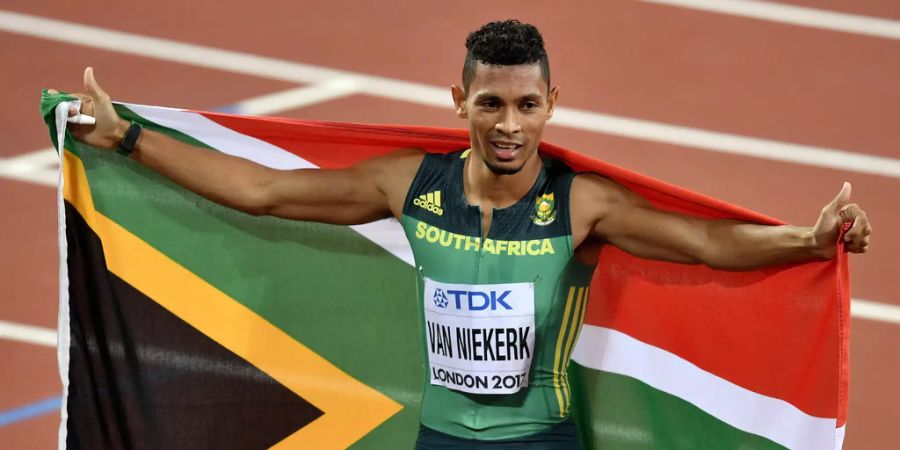 Wade van Niekerk