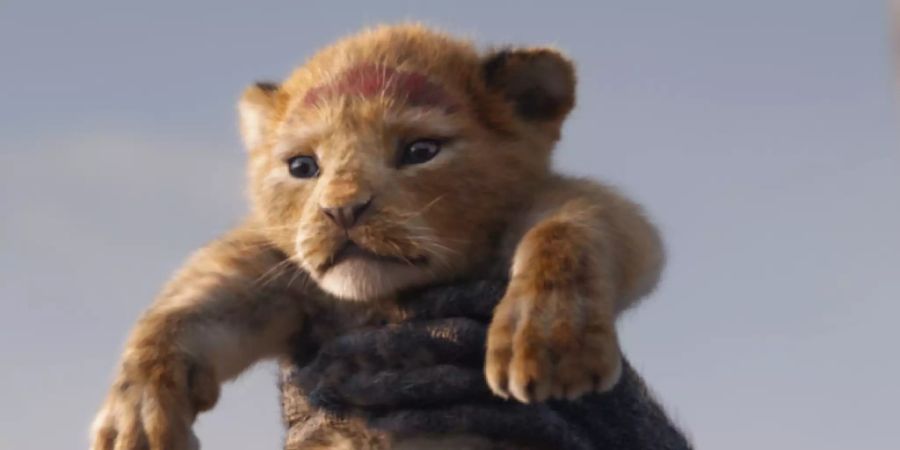 «The Lion King» setzte sich am Wochenende vom 8. bis 11. August 2019 nach einem Unterbruch von einer Woche wieder an die Spitze der Deutschschweizer Kinocharts. (Archiv)