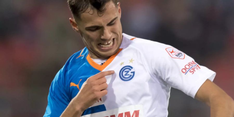 GC ade: Nedim Bajrami verlässt die Grasshoppers in Richtung Serie B und schliesst sich dort Absteiger Empoli an