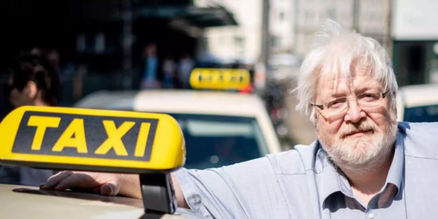 «Wir lehnen einen Systemwechsel ab», sagt Michael Müller, Präsident des Deutschen Taxi- und Mietwagenverbandes. Foto: Kay Nietfeld