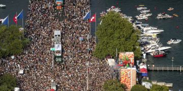Street parade