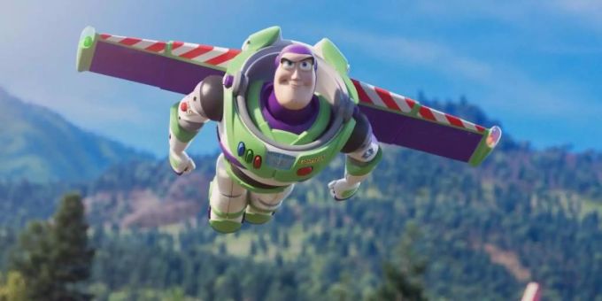 buzz lightyear story