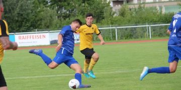 FC Muri-Gümligen – SV Meiringen 6:1 (4:0)