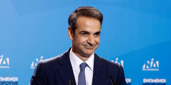 Kyriakos Mitsotakis