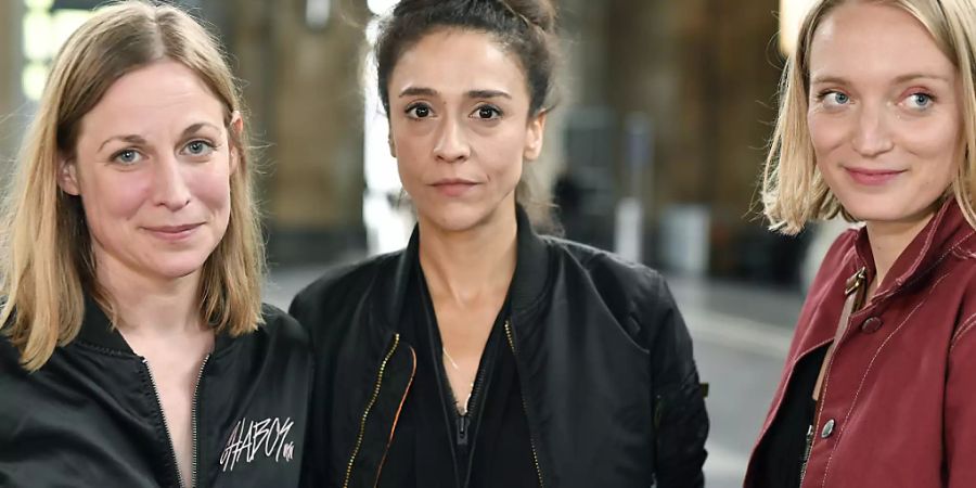 Julia Reichert, Hayat Erdogan und Tine Milz (v.l.n.r.) leiten zusammen die Geschicke am Zürcher Theater Neumarkt ab der Saison 2019/20.