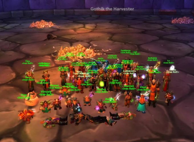 Nostalgie Pur: Ein toter Untoter und die Gilde des Autors vor über 10 Jahren. Irae Aod