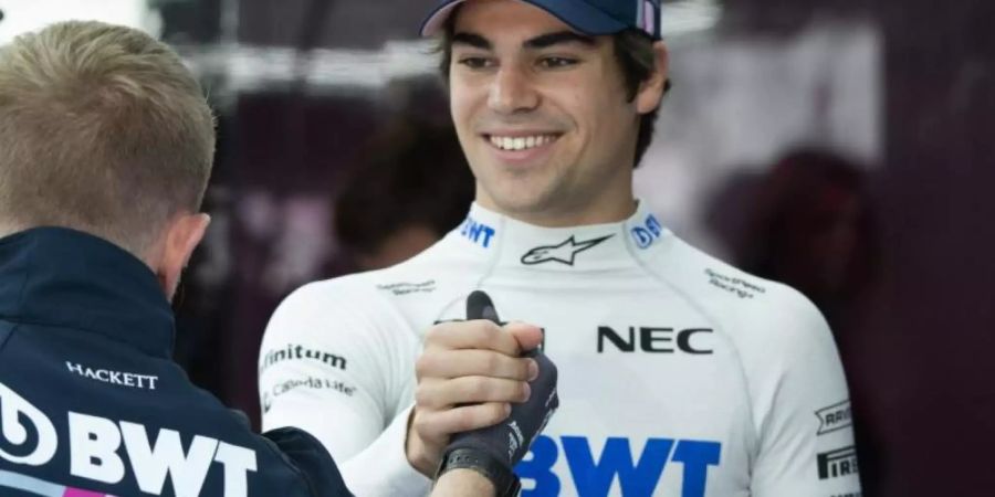Nach den Worten seines Teamkollegen Sergio Perez «ein ganz normaler Junge»: Lance Stroll vom Team bei Racing Point. Foto: Ryan Remiorz/The Canadian Press/AP