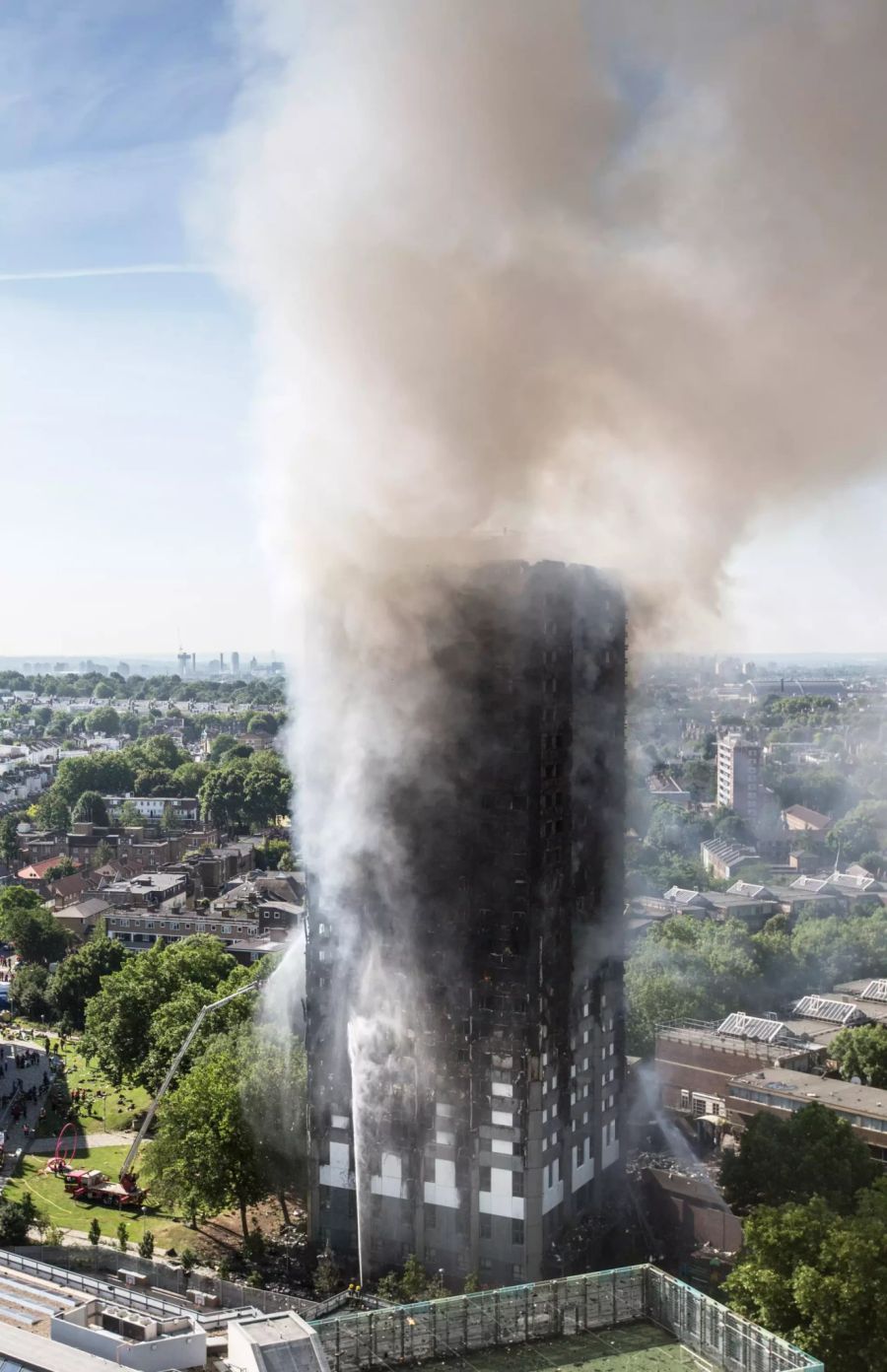 Grenfell-Hochhausbrand