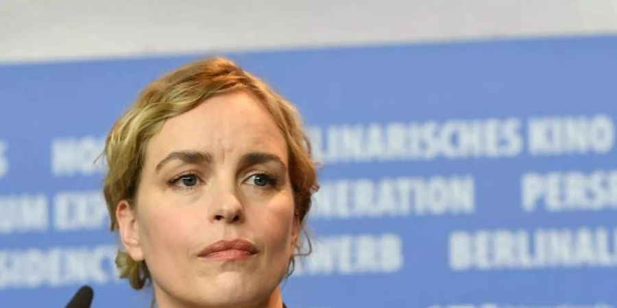 Die Schauspielerin Nina Hoss. Foto: Jens Kalaene