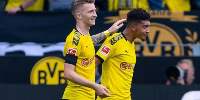 Marco Reus ist die Führungsfigur beim BVB. Foto: Guido Kirchner Marco Reus ist die Führungsfigur beim BVB. Foto: Guido Kirchner