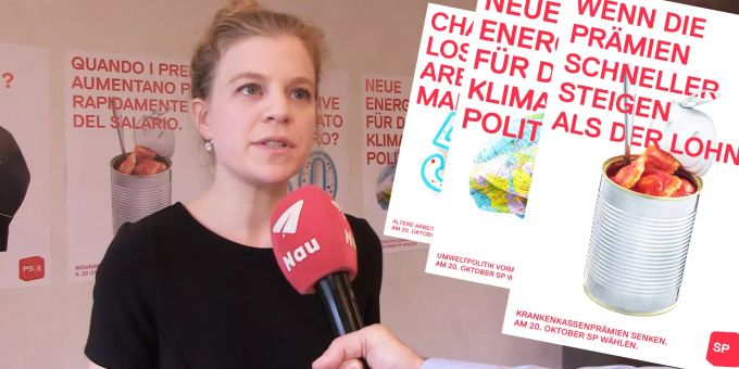 Torten & Nuggis - Sind zahme Plakate «näher beim Bürger», liebe SP?