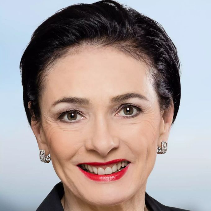 Die Präsidentin der CVP Aargau, Marianne Binder, kandidiert selbst für den Ständerat. Marianne Binder