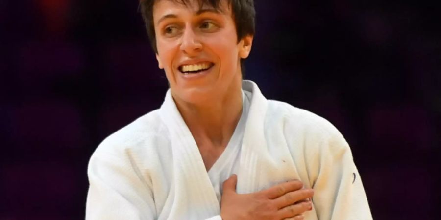 Die Medizin-Studentin Evelyne Tschopp will an der Judo-WM in Tokio am nächsten Montag ihr Comeback geben - nur drei Monate nach ihrem im Training erlittenen Wadenbeinbruch