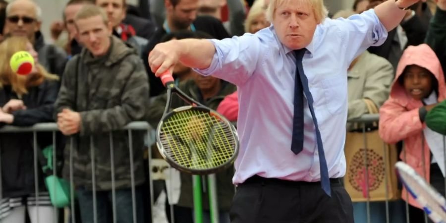 Ex-Aussenminister Boris Johnson