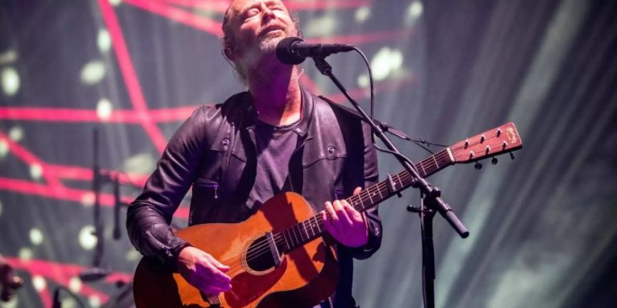 Kryptisch, komplex und nicht immer leicht zugänglich: Neue Musik von Thom Yorke. Foto: Amy Harris/AP