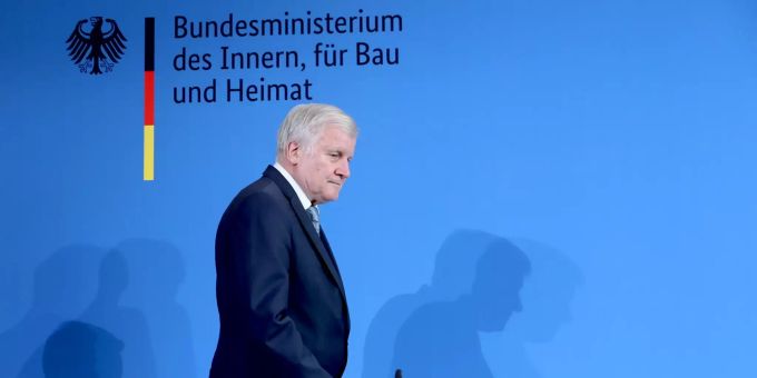 Horst Seehofer (CSU) hatte sich heute Mittwoch mit Österreich auf eine Öffnung der Grenze am 15. Juni geeinigt. Seehofer