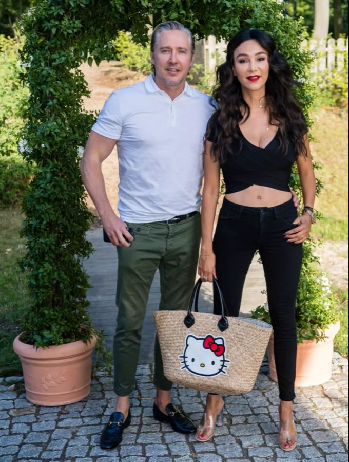 Franjo und Verona Pooth haben zwei Söhne. verona pooth donald trump