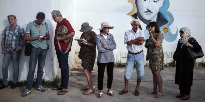 APTOPIX Tunisia Elections