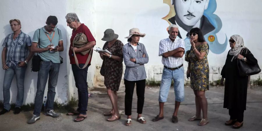 APTOPIX Tunisia Elections