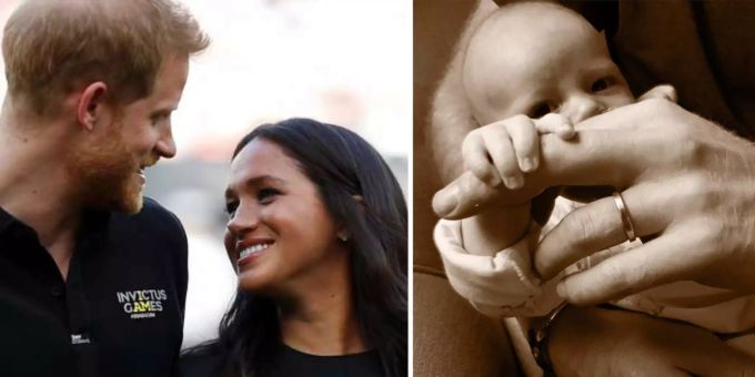 Meghan Markle wollte Sohn Archie keinesfalls so gebären, wie Herzogin Kate ihre drei Kinder. Meghan Markle harry Archie