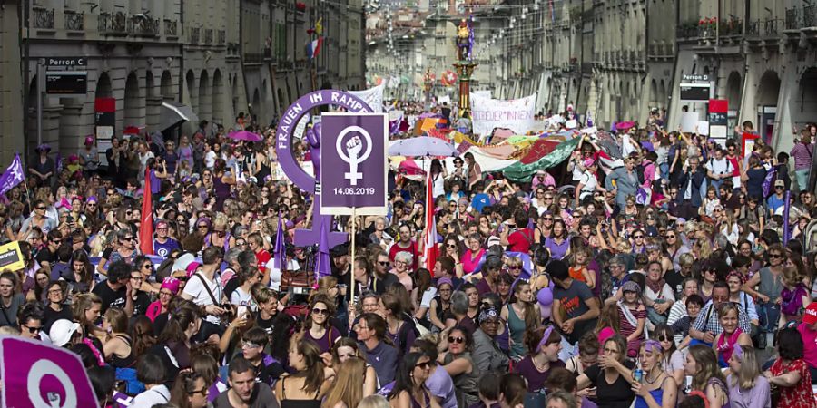 Klimastreik Frauenstreik Gewerkschaften