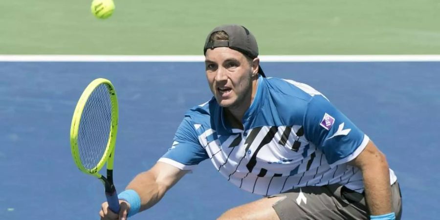 Jan-Lennard Struff ist in Cincinnati ausgeschieden. Foto: Graham Hughes/The Canadian Press/AP