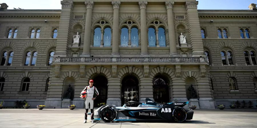 Formel E Bern Buemi