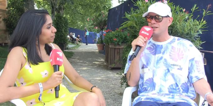 Am Gurtenfestival - Trettmann feiert Berner Reitschule und Güsche